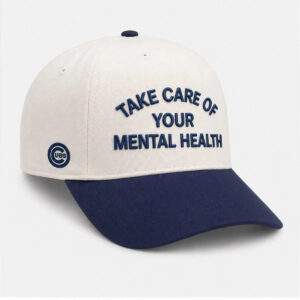 2026 Cubs Take Care Of Your Mental Health Awareness Cap Giveaway