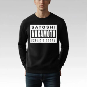 Chad Johnson Satoshi Nakamoto Explicit Codex Shirt - Bigfirefashion