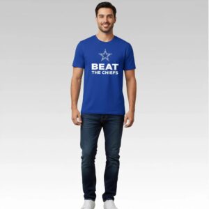 2025 Dallas Cowboys Beat The Chiefs Shirt Bigfirefashion