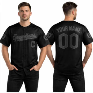 2026 Cleveland Guardians Blackout Jersey