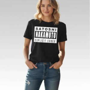 Chad Johnson Satoshi Nakamoto Explicit Codex Shirt - Bigfirefashion