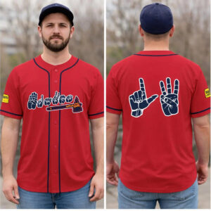 2026 Atlanta Braves Deaf Awareness Jersey Giveaway - Bigfirefashion