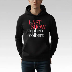 2026 The Last Show With Stephen Colbert Thanks For Watching Shirt - Bigfirefashion
