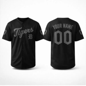Detroit Tigers Blackout 2026 Jersey
