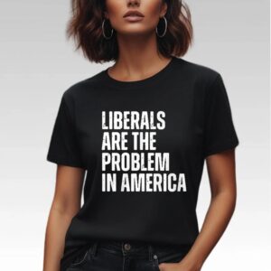 Zeek Arkham Liberals Are The Problem In America Shirt - Bigfirefashion