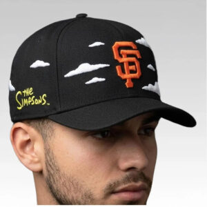 2026 San Francisco Giants The Simpsons Clouds Hat