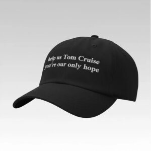 Help Us Tom Cruise You're Our Only Hope Hat Bigfirefashion