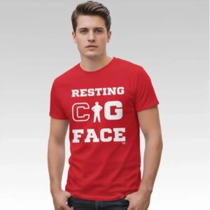 Aaron Matas Curt Cignetti Resting Cig Face Shirt Bigfirefashion