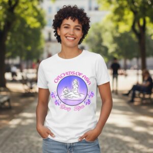 Jordon Hudson Orchids Of Asia Day Spa Shirt - Bigfirefashion