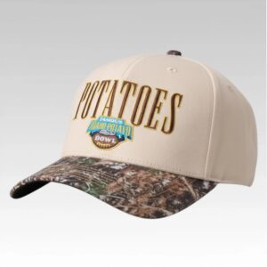 2026 Potatoes Famous Idaho Potato Bowl Hat Bigfirefashion
