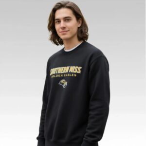 2026 Blake Anderson Southern Miss Golden Eagles Hoodie Bigfirefashion