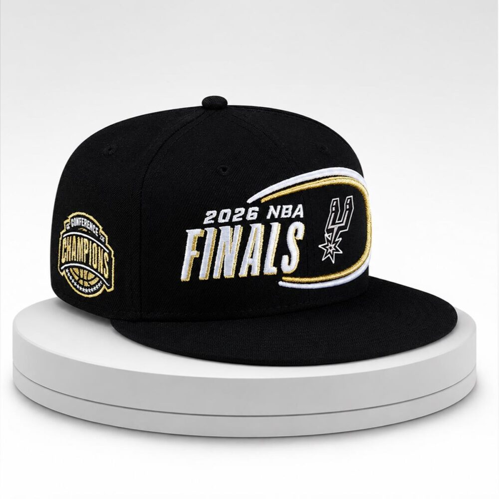 Crowning the West: The Definitive Guide to the 2026 Spurs Western Conference Champions Hats 2 oksDd6vf image