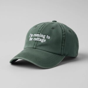 I'm Coming To The Cottage Hat Bigfirefashion
