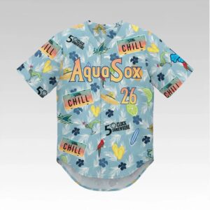 2026 Everett AquaSox Margaritaville Night Giveaway Hawaiian Shirt - Bigfirefashion