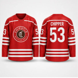 2026 Chipotle Mexican Grill Bogo Hockey Jersey