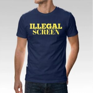 Illegal Screen Shirt - Bigfirefashion