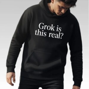 Grok Is This Real Shirt - Bigfirefashion