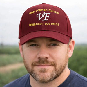 Josh Allen VF Von Allman Farms Hat Bigfirefashion