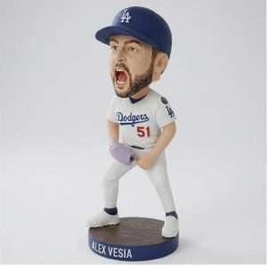 2026 LA Dodgers Alex Vesia Bobblehead Giveaway