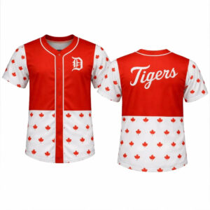 2026 Tigers Canadian Heritage Jersey Giveaway