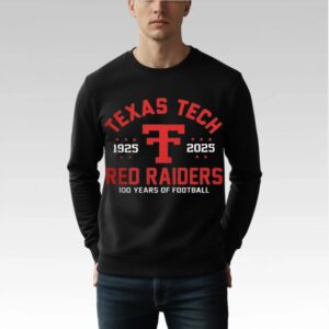 Jacob Rodriguez Texas Tech Red Raiders 100 Years Of Football Shirt Bigfirefashion