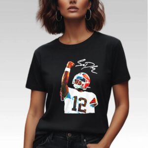 2025 Shedeur Sanders Celly Browns Singature Shirt - Bigfirefashion