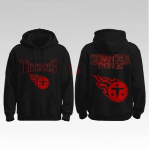 2026 Titans Stranger Things Hoodie Bigfirefashion