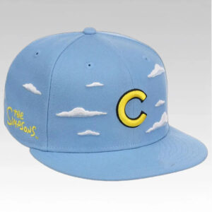 2026 Chicago Cubs The Simpsons Clouds Hat - Bigfirefashion