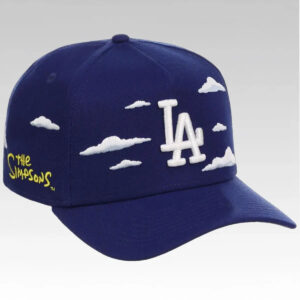 2026 Los Angeles Dodgers The Simpsons Clouds Hat