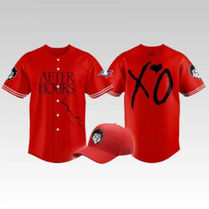 2025 Toronto Blue Jays The Weeknd After Hours Tour Jersey - Bigfirefashion