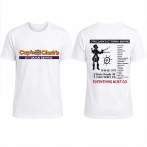 Chiwetel Ejiofor Cap’n Clark’s Ottoman Empire Shirt