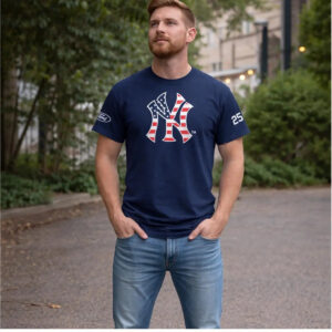2026 NY Yankees Military Appreciation Night Shirt Giveaway