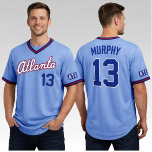 2026 Atlanta Braves City Connect Uniforms Jersey - Bigfirefashion