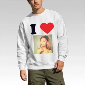 I Love Ariana Grande Shirt Bigfirefashion