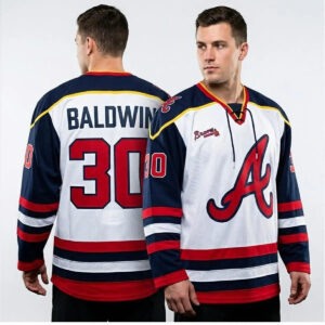 2026 Atlanta Braves Drake Baldwin Hockey Jersey Giveaway