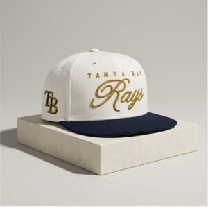 2026 Tampa Bay Rays Gold Script Hat