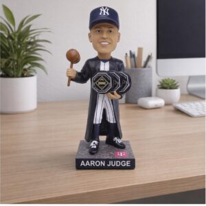 2026 NY Yankees Aaron Judge MVP Bobblehead Day Giveaway
