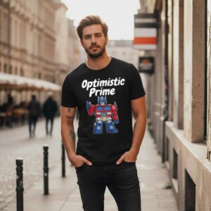 Elon Musk Optimistic Prime Shirt - Bigfirefashion