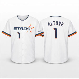 2026 Houston Astros Carlos Correa City Connect Jersey Giveaway