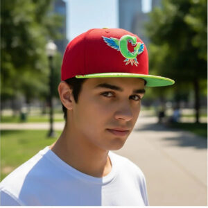 2026 Charlotte Knights Guacamayas De Charlotte Giveaway Hat - Bigfirefashion