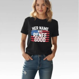 Lucas Sanders Her Name Was Renee Good Shirt Bigfirefashion
