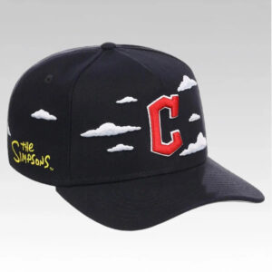 2026 Cleveland Guardians The Simpsons Clouds Hat - Bigfirefashion