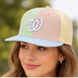 2026 Washington Nationals Colours Hat Giveaway - Bigfirefashion