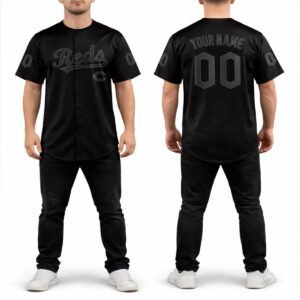Cincinnati Reds Blackout 2026 Jersey