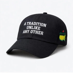 2026 Masters Golf A Tradition Unlike Any Other Cap