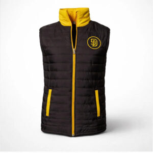 2026 San Diego Padres Puffer Vest Giveaway