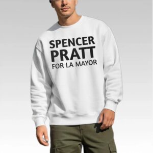 Spencer Pratt For La Mayor Shirt Bigfirefashion