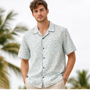 2026 Lionel Richie Blurred Floral American Idol Hawaiian Shirt - Bigfirefashion