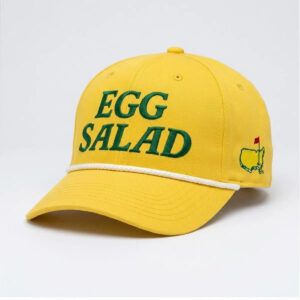 2026 Masters Golf Egg Salad Hat