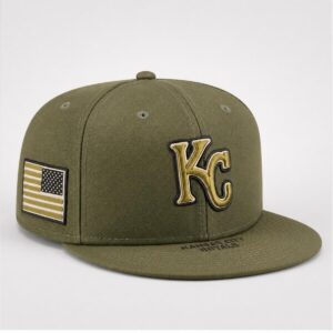 2026 Kansas City Royals Military Armed Forces Day Hat